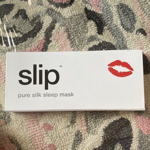 Brand New in Box Lips Slip Silk Sleep Mask